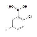 2-Chlor-5-fluorbenzolboronsäureacidcas Nr. 444666-39-1